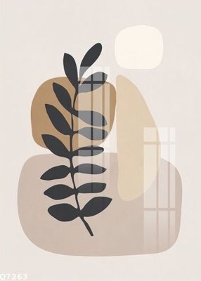 File in mica File gốc in tranh tổng hợp Q7263 (bản gốc) siêu trong