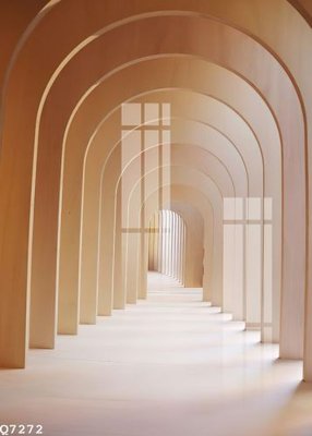 File gốc File gốc in tranh tổng hợp Q7272 (in lụa) họa tiết 3D