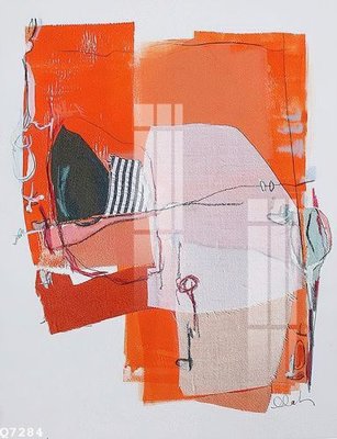 Ảnh gốc File gốc in tranh tổng hợp Q7284 (siêu chi tiết) để in ấn