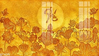 File PSD File gốc in tranh tổng hợp Q7435 (bản gốc) dễ dàng edit