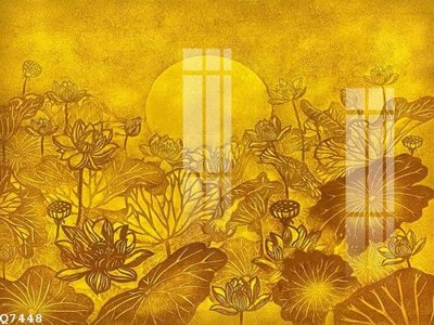 File gốc File gốc in tranh tổng hợp Q7448 (in mica) cắt laser