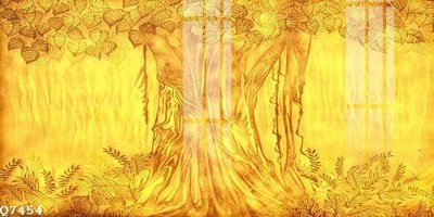 Ảnh gốc file in lụa File gốc in tranh tổng hợp Q7454 chi tiết