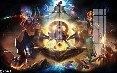 File ảnh File gốc in tranh tổng hợp Q7561 (gốc) in poster