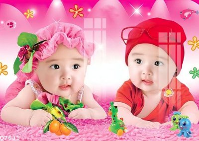 File PSD File gốc in tranh tổng hợp Q7631 (nguyên bản) cho thiết kế