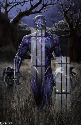 File tranh File gốc in tranh tổng hợp Q7632 (bản gốc) treo phòng ăn