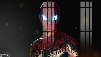 File in mica File gốc in tranh tổng hợp Q7731 (bản gốc) sắc sảo