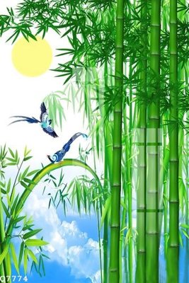 File gốc File gốc in tranh tổng hợp Q7774 (in mica) làm bảng hiệu