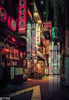 File PSD File gốc in tranh tổng hợp Q7784 (bản gốc) đã tách nền