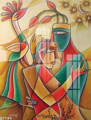 Tải file File gốc in tranh tổng hợp Q7786 (gốc) in nhanh