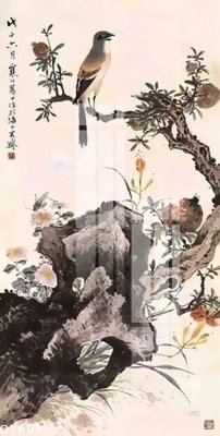 File tranh File gốc in tranh tổng hợp Q7808 (gốc) in vải canvas