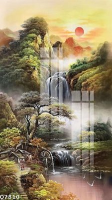 Tải file File gốc in tranh tổng hợp Q7810 (gốc) in ấn ngay lập tức