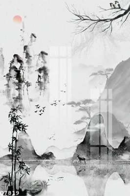 File tranh in tráng gương File gốc in tranh tổng hợp Q7819 (siêu nét)