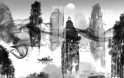 Mua file gốc File gốc in tranh tổng hợp Q7826 (in ấn) tại Filetranh.com