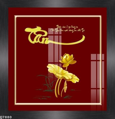 File gốc File gốc in tranh tổng hợp Q7880 (cho in ấn) từ kho Filetranh