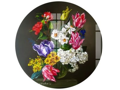 File gốc File gốc in tranh tổng hợp Q7912 (in lụa) họa tiết 3D