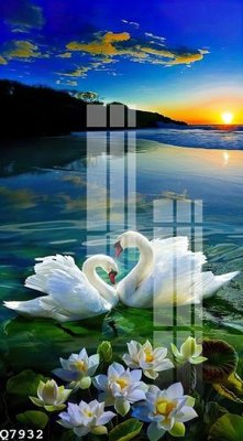 File gốc File gốc in tranh tổng hợp Q7932 (trang trí) phòng làm việc