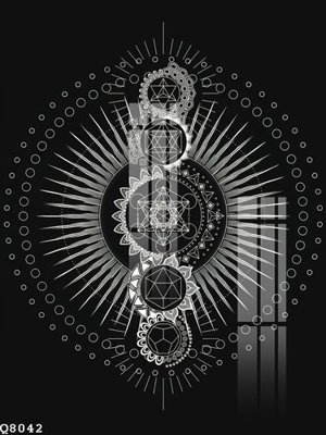 File PSD File gốc in tranh tổng hợp Q8042 (nguyên gốc) chất lượng cao