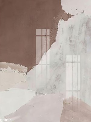 File tranh File gốc in tranh tổng hợp Q8051 (gốc) phong cách tối giản