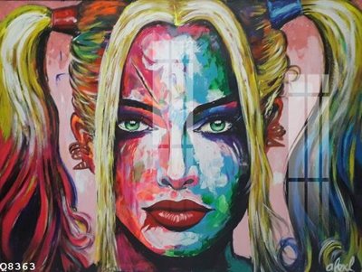 File tranh in mica File gốc in tranh tổng hợp Q8363 (độ phân giải cao)