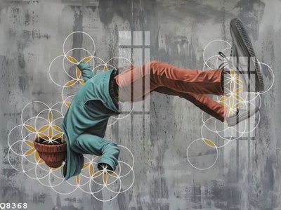 File tranh trang trí File gốc in tranh tổng hợp Q8368 (tải file gốc)