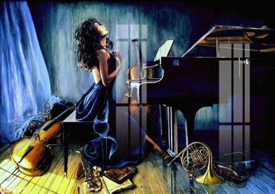 Hình ảnh file gốc File gốc in tranh tổng hợp Q8439 cho in UV