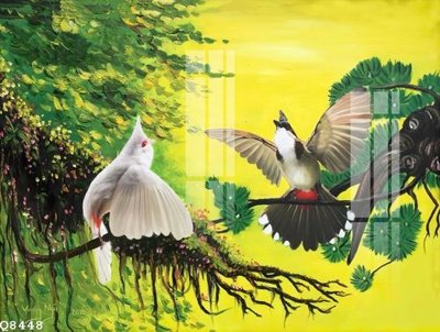 File ảnh File gốc in tranh tổng hợp Q8448 (gốc) dùng in Pano