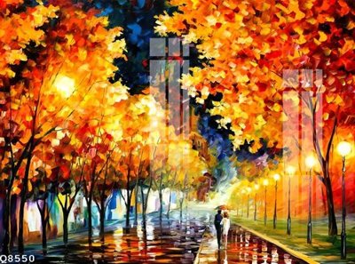 File gốc File gốc in tranh tổng hợp Q8550 (cho in ấn) độc quyền