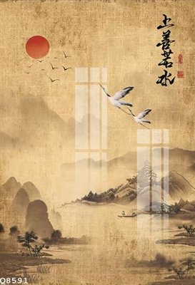 Tải file File gốc in tranh tổng hợp Q8591 (gốc) làm file quảng cáo