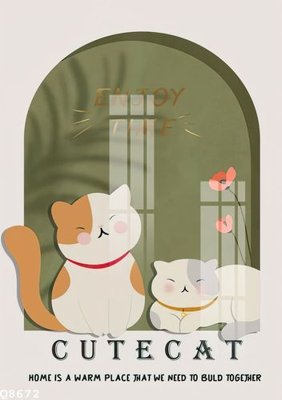 File gốc File gốc in tranh tổng hợp Q8672 (thiết kế) độc quyền