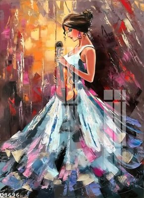 File PSD File gốc in tranh tổng hợp Q8696 (gốc) cho in quảng cáo