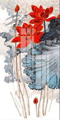 File tranh File gốc in tranh tổng hợp Q9005 (bản gốc) treo quán cafe