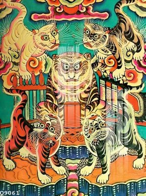 File gốc File gốc in tranh tổng hợp Q9061 (in lụa) trang trí tường