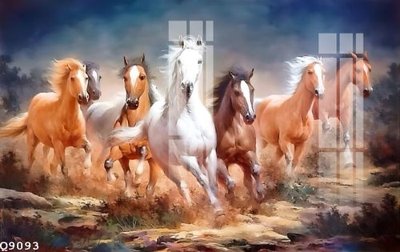 File gốc File gốc in tranh tổng hợp Q9093 (in tráng gương) hiện đại