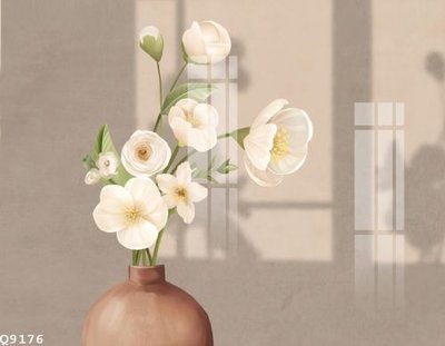 File gốc File gốc in tranh tổng hợp Q9176 (vector) cho in ấn