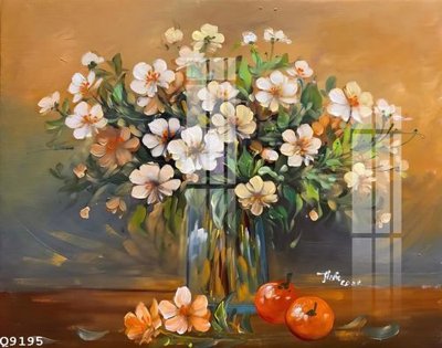 File tranh File gốc in tranh tổng hợp Q9195 (ảnh gốc) in trần 3D