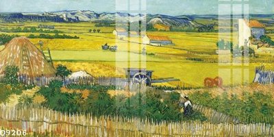 File gốc File gốc in tranh tổng hợp Q9206 (in lụa) tranh mã đáo