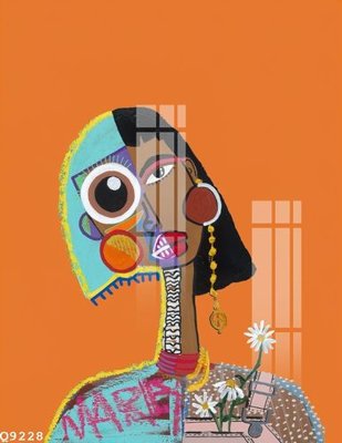 File in trần File gốc in tranh tổng hợp Q9228 (file gốc) hoa văn 3D