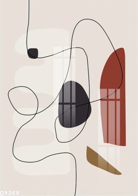 File tranh File gốc in tranh tổng hợp Q9268 (bản gốc) in canvas