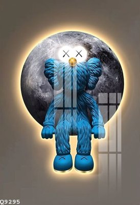 File in trần File gốc in tranh tổng hợp Q9295 (bản gốc) trời sao