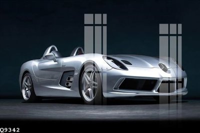 File tranh in trần 3D File gốc in tranh tổng hợp Q9342 (ảnh gốc)