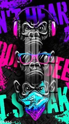 File in trần File gốc in tranh tổng hợp Q9356 (file gốc) xuyên sáng