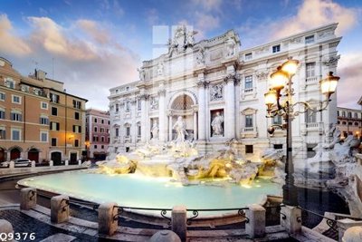 File in trần File gốc in tranh tổng hợp Q9376 (bản gốc) bầu trời