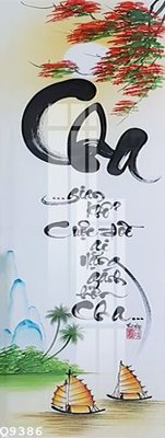 File gốc File gốc in tranh tổng hợp Q9386 (in mica) cắt laser