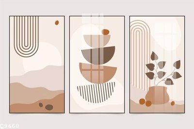 File tranh quảng cáo File gốc in tranh tổng hợp Q9460 (download file gốc)