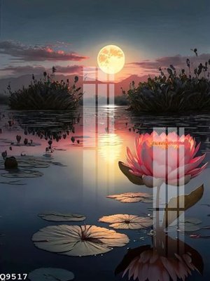 File gốc File gốc in tranh tổng hợp Q9517 (in tráng gương) sang trọng