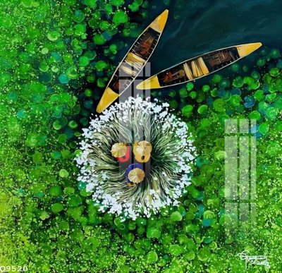 Tải file File gốc in tranh tổng hợp Q9520 (gốc) in trên mọi chất liệu