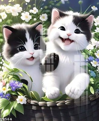 File tranh gốc File gốc in tranh tổng hợp Q9564 (sắc nét từng chi tiết)