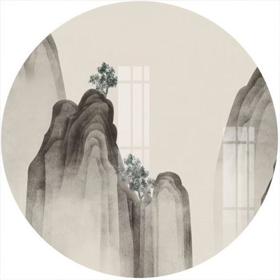 Download file gốc File gốc in tranh tổng hợp Q9670 (in lụa) nghệ thuật