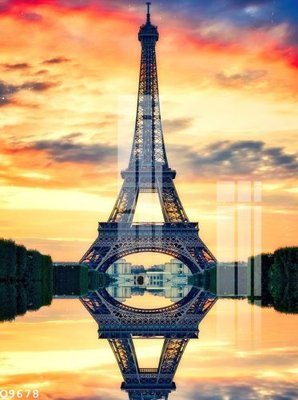 Ảnh gốc File gốc in tranh tổng hợp Q9678 (siêu chi tiết) để in ấn