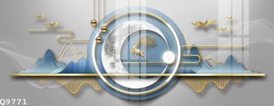 Tải file File gốc in tranh tổng hợp Q9771 (gốc) chủ đề phong thủy